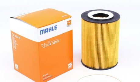 Масляний фільтр MAHLE / KNECHT OX 359D