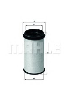 Масляний фільтр MAHLE / KNECHT SOX1