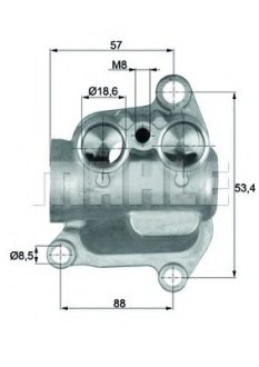 Термостат MAHLE / KNECHT TO12100