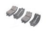 Колодки гальм. диск. MAZDA 6 передн. (вир-во) MANDO MBF015637 (фото 3)
