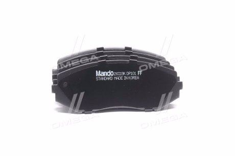 Кт. Гальмiвнi колодки MANDO MPZ06