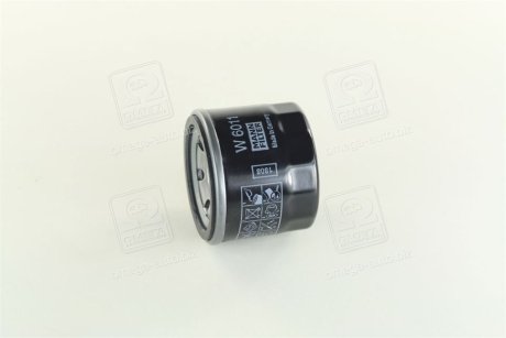 Фільтр масляний двигуна SMART FORTWO 1.0 07- (вир-во) MANN W6011 (фото 1)
