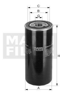 Гидравлический фільтр MANN WD13145/18