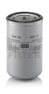 Паливний фільтр MANN WDK719 (фото 1)