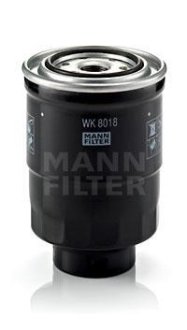 Паливний фільтр MANN WK8018X (фото 1)