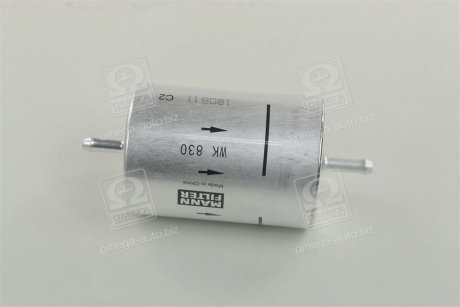 Фильтр топливный MANN WK 830 (фото 1)