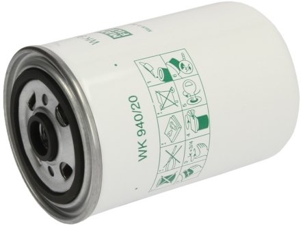 Фільтр паливний низького тиску RVI Magnum, Midlum, Premium, Kerax MANN WK 940/20 (фото 1)