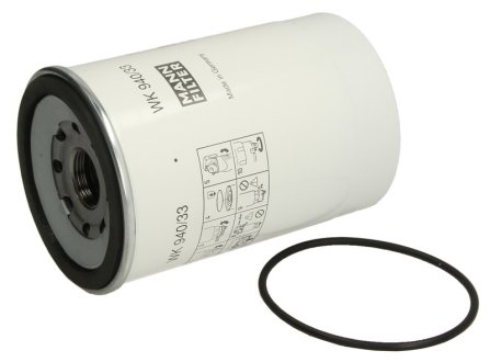 Фільтр паливний низького тиску RVI Magnum, Premium MANN WK 940/33 X (фото 1)
