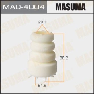 Отбойник амортизатора переднего Mazda 6 (12-) MASUMA MAD4004 (фото 1)