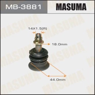 Опора шаровая MASUMA MB3881