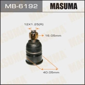 Автозапчасть MASUMA MB-6192 (фото 1)