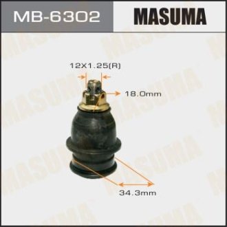 Автозапчасть MASUMA MB-6302 (фото 1)