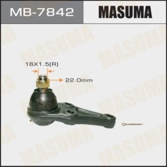 Опора шаровая MASUMA MB-7842 (фото 1)