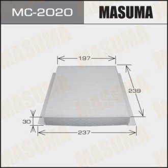 Автозапчасть MASUMA MC-2020 (фото 1)