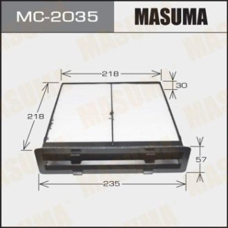 Фильтр салона AC-903E MASUMA MC2035