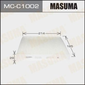 Фильтр салона MASUMA MCC1002 (фото 1)