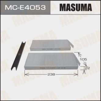 Фильтр салона MASUMA MCE4053 (фото 1)