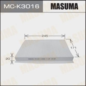 Салонный фильтр AC9402 KIA/ CEED/ V1400, V1600, V2000 06- (1/40) MASUMA MC-K3016 (фото 1)