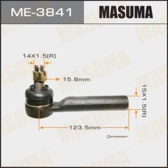 Автозапчасть MASUMA ME-3841 (фото 1)