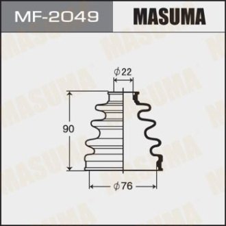 Пыльник ШРУСа наружного Honda CR-V (07-12) MASUMA MF2049 (фото 1)