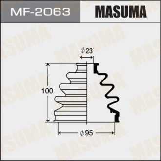 Пыльник ШРУСа наружного Nissan Pathfinder (-04) MASUMA MF2063