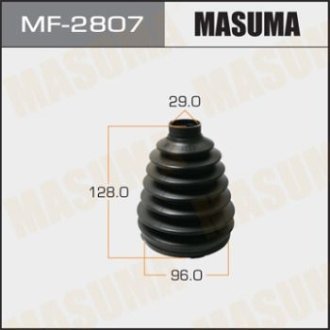 Пыльник ШРУСа зовнішній(пластик)+спецхомут Nissan Murano (04-08) MASUMA MF2807