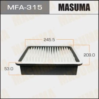 Фильтр воздушный CHRYSLER 300(LX) 3.5 (04-12) MASUMA MFA315