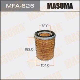 Фильтр воздушный MASUMA MFA626 (фото 1)