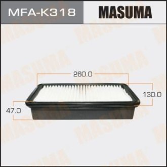 Автозапчасть MASUMA MFA-K318 (фото 1)