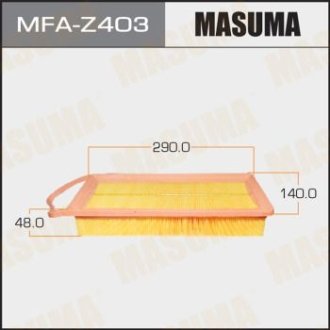 Автозапчасть MASUMA MFA-Z403 (фото 1)