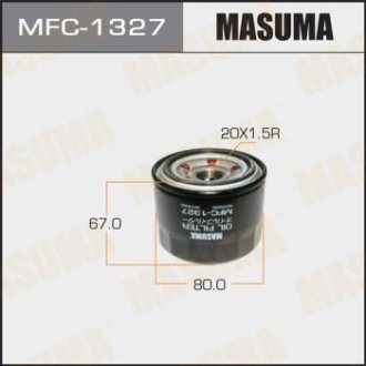 Фильтр масляный KIA OPTIMA MASUMA MFC1327 (фото 1)