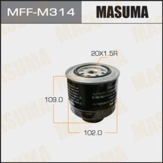 Автозапчасть MASUMA MFFM314