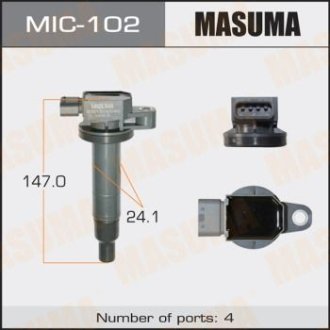 Автозапчасть MASUMA MIC-102 (фото 1)
