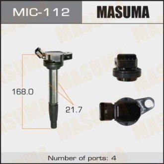 Автозапчасть MASUMA MIC112 (фото 1)