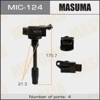 Котушка зажигания MASUMA MIC124