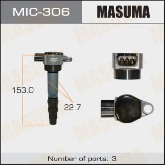 Автозапчасть MASUMA MIC306