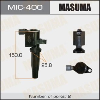Котушка зажигания MAZDA 3 / LF-DE, L3-VE, L3-DE MASUMA MIC400