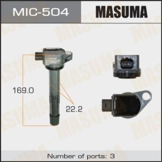 Котушка зажигания MASUMA MIC504