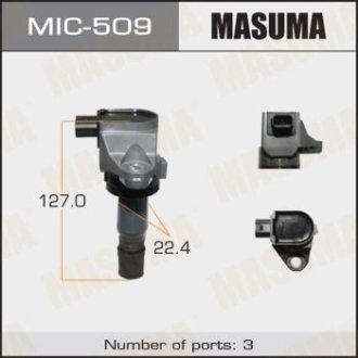 Котушка зажигания Honda CR-V 2.0 (13-) MASUMA MIC509