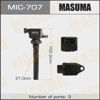 Котушка зажигания MASUMA MIC707