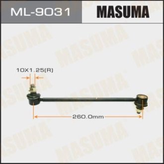 Стойка стабилизатора заднего Toyota Camry (06-) MASUMA ML9031 (фото 1)