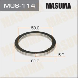Кольцо глушителя MASUMA MOS114 (фото 1)