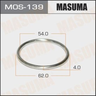 Кільце глушителя MASUMA MOS139