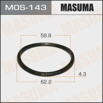 Кільце глушителя MASUMA MOS143