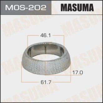 Кільце глушителя MASUMA MOS202