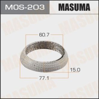 Ущільнювач глушника MASUMA MOS203 (фото 1)