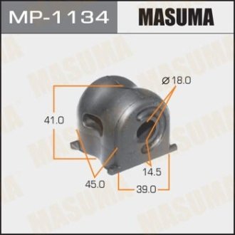 Втулка стабилизатора переднего Honda Civic (12-15) (Кратно 2 шт) MASUMA MP1134