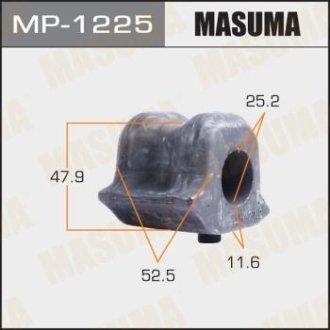 Втулка стабилизатора переднего левая Lexus NX 300H (14-) MASUMA MP1225 (фото 1)