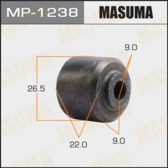 Автозапчасть MASUMA MP1238 (фото 1)