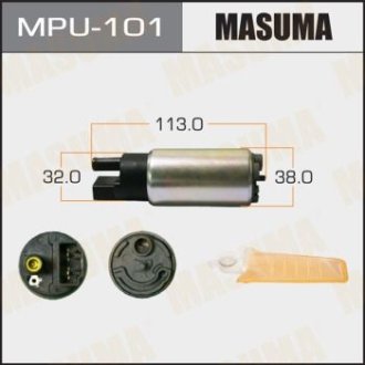 Бензонасос електричний (+сеточка) Toyota MASUMA MPU101